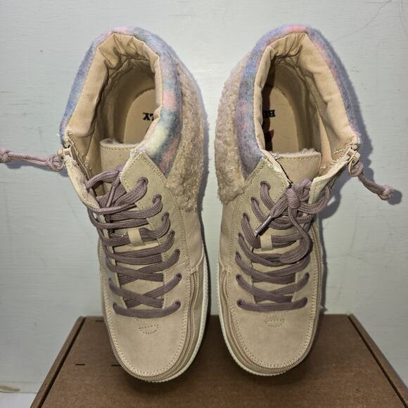 Billy Footwear Hi-Top Sneaker - Kids 9 / Womens 11 *Tried-on* - Picture 4 of 8